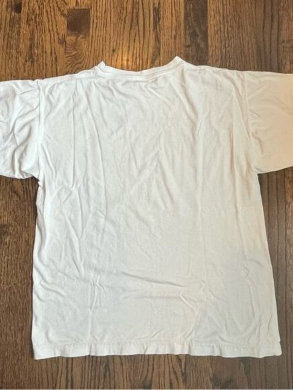 Pet Smart Graphic T Shirt Animal Cotton Vintage 2000s Funny Men's Medium - Picture 7 of 8